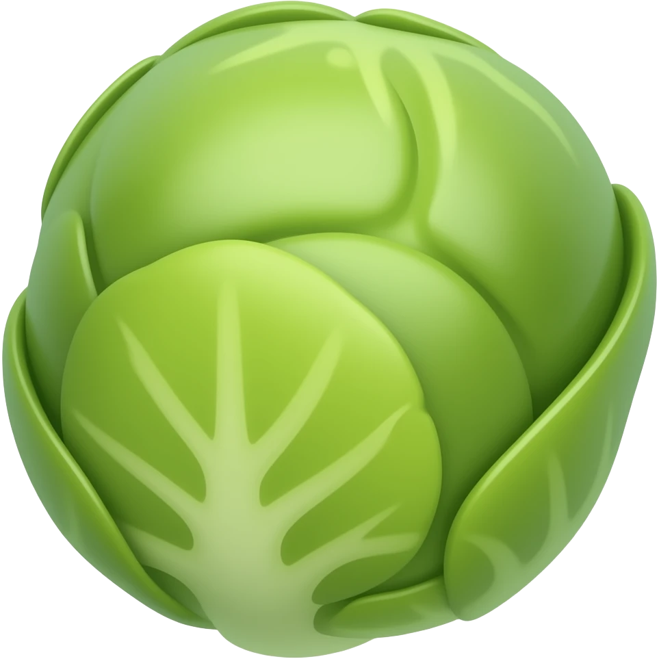 Rosenkohl emoji