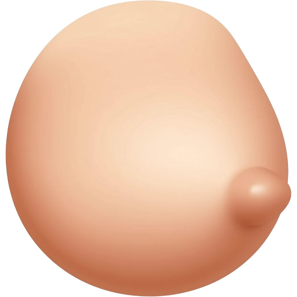Nude 1 part of your boob's emoji