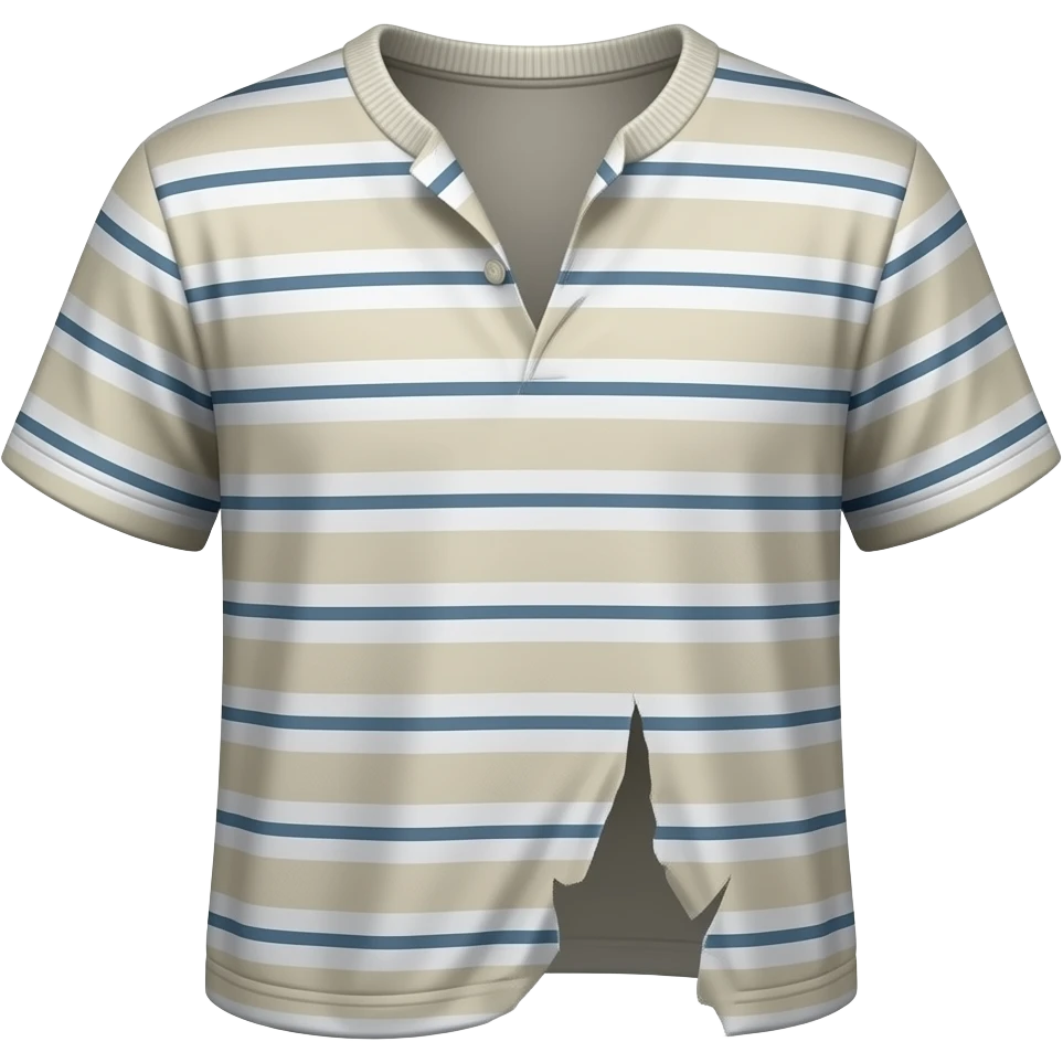 ropa rota emoji