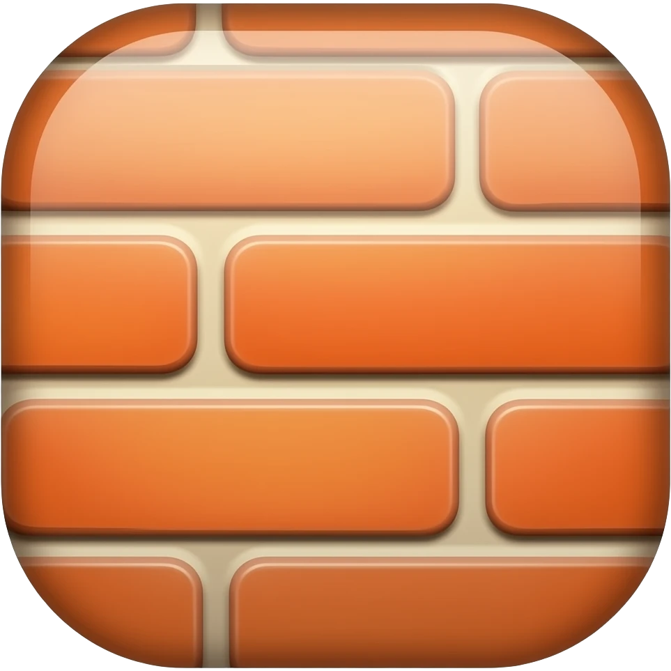 brick emoji