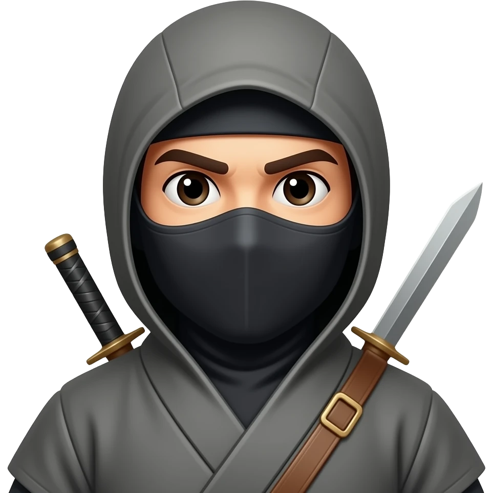 ninja emoji