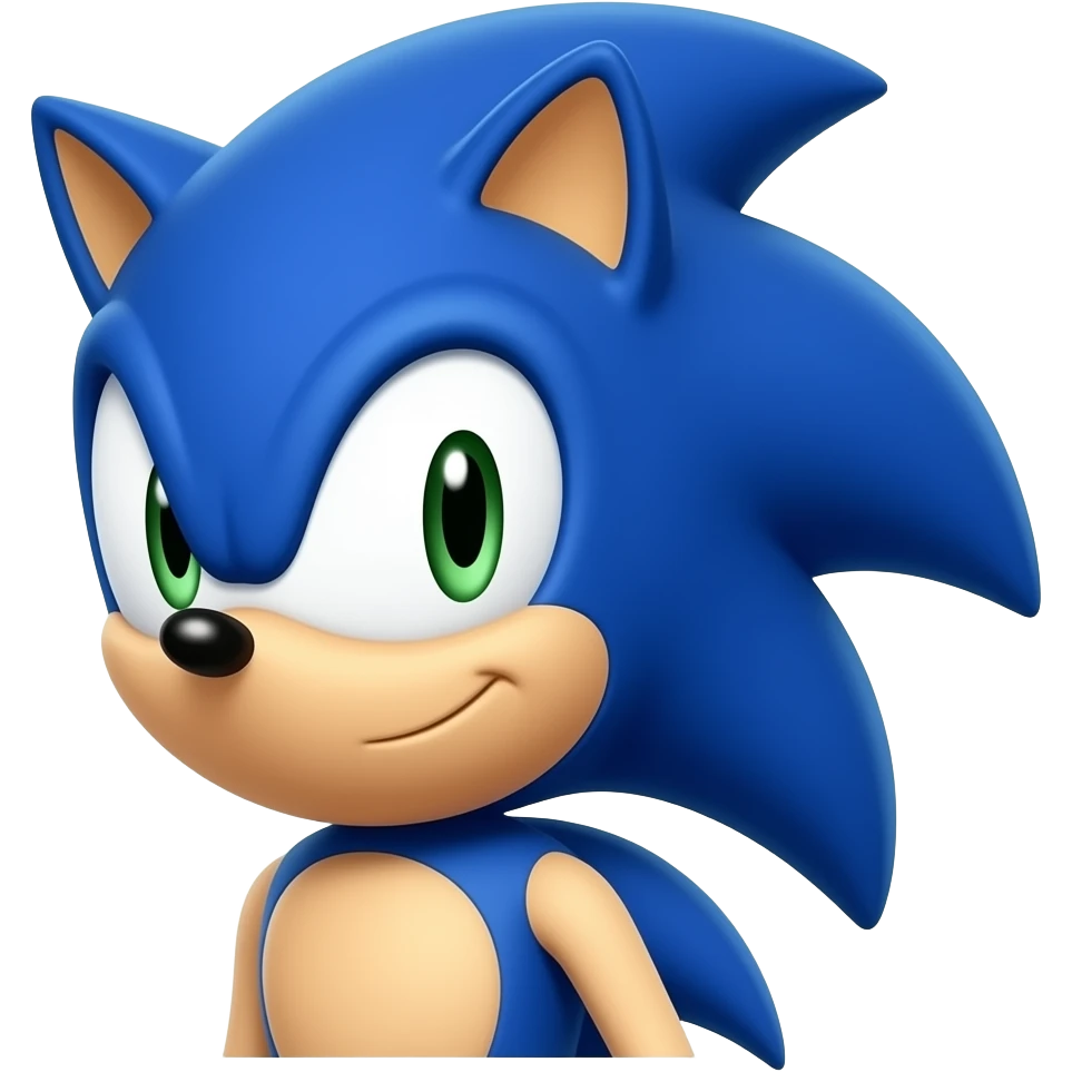 Sonic emoji