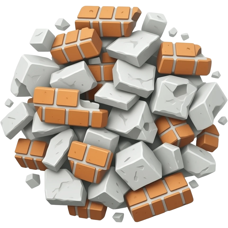 construction debris emoji