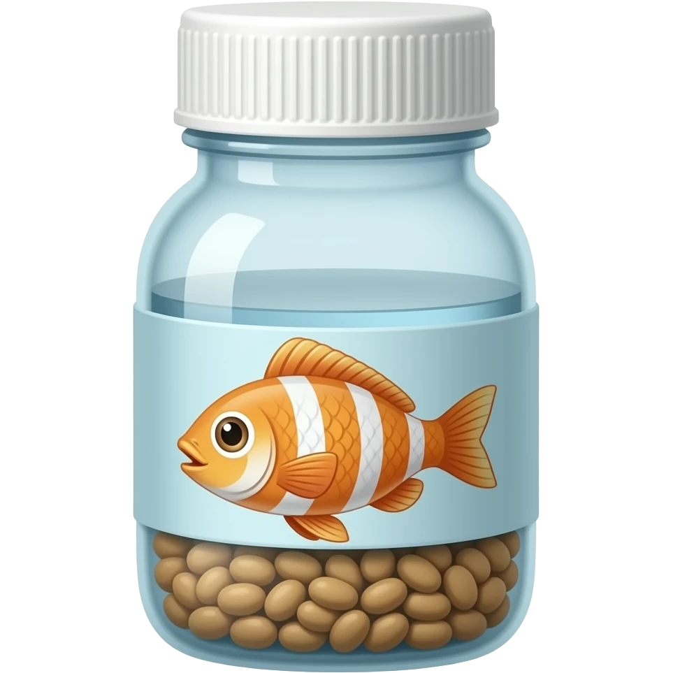 fish food bottle emoji