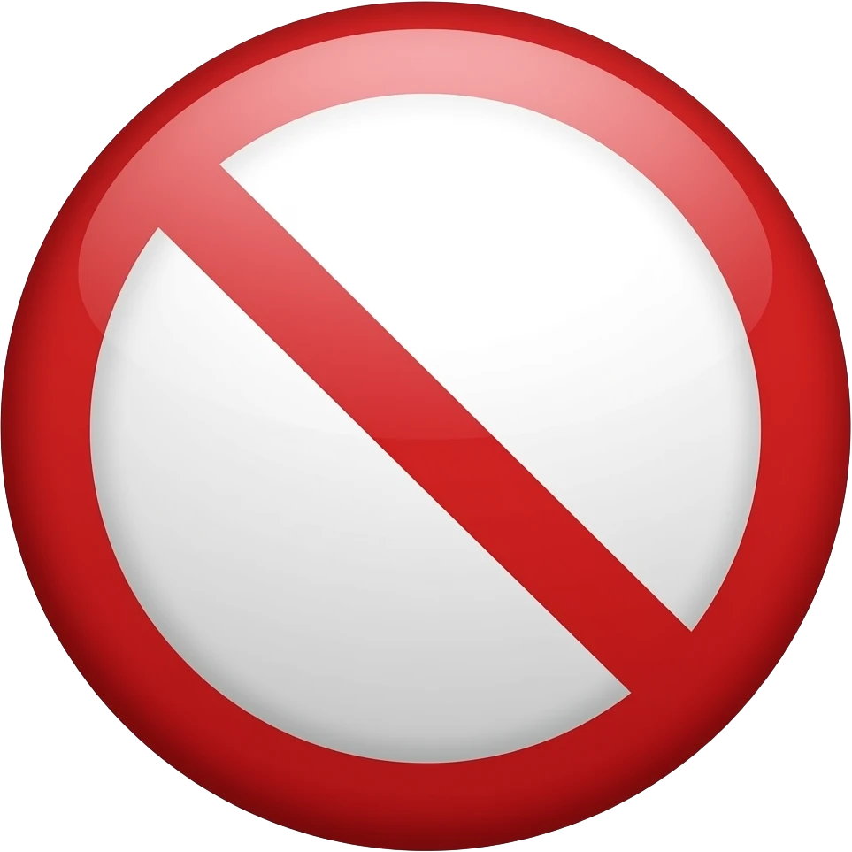 no emoji