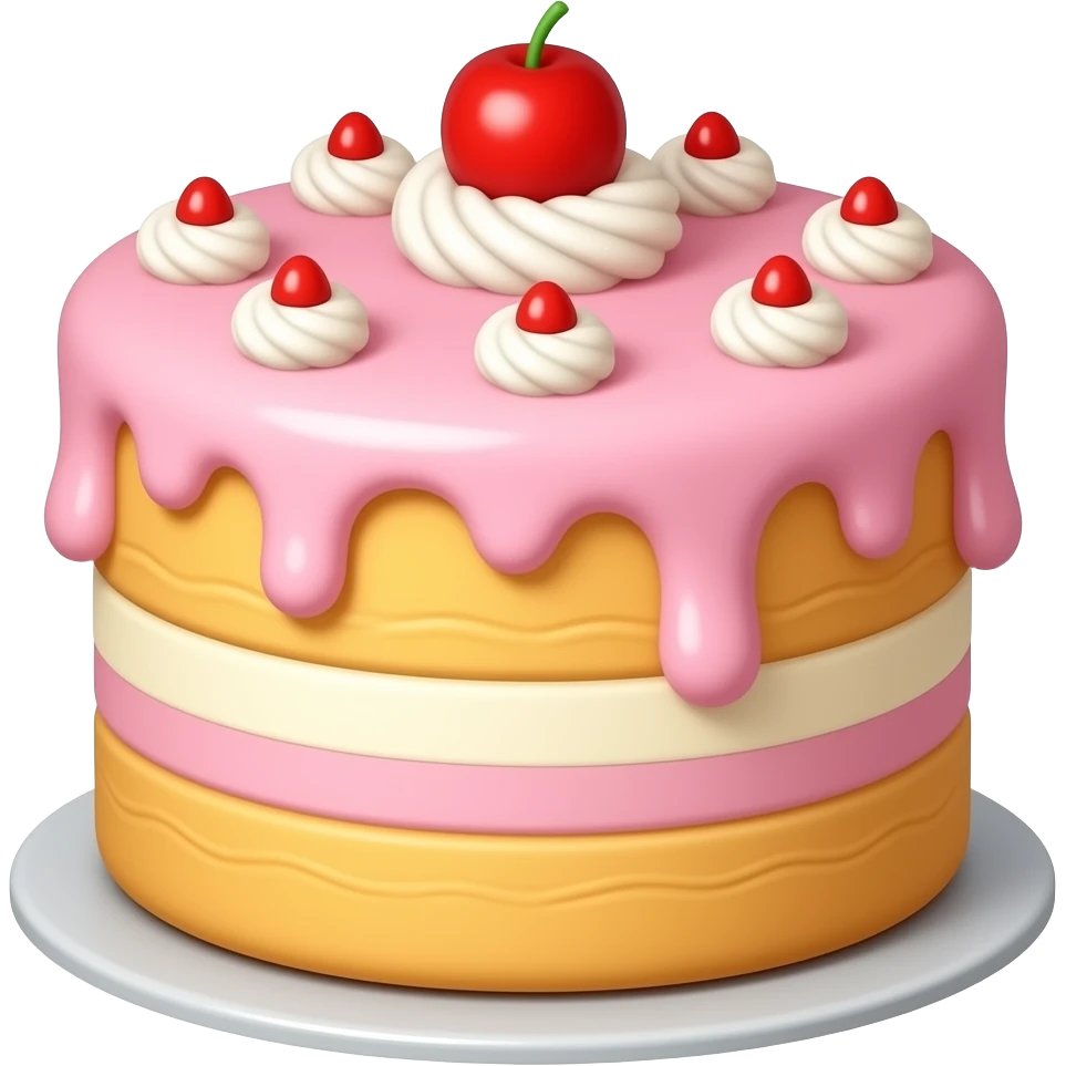 cake emoji