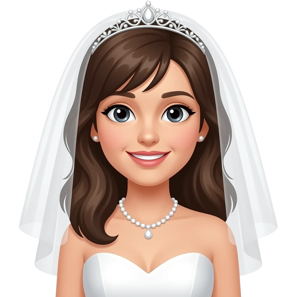Bride emoji