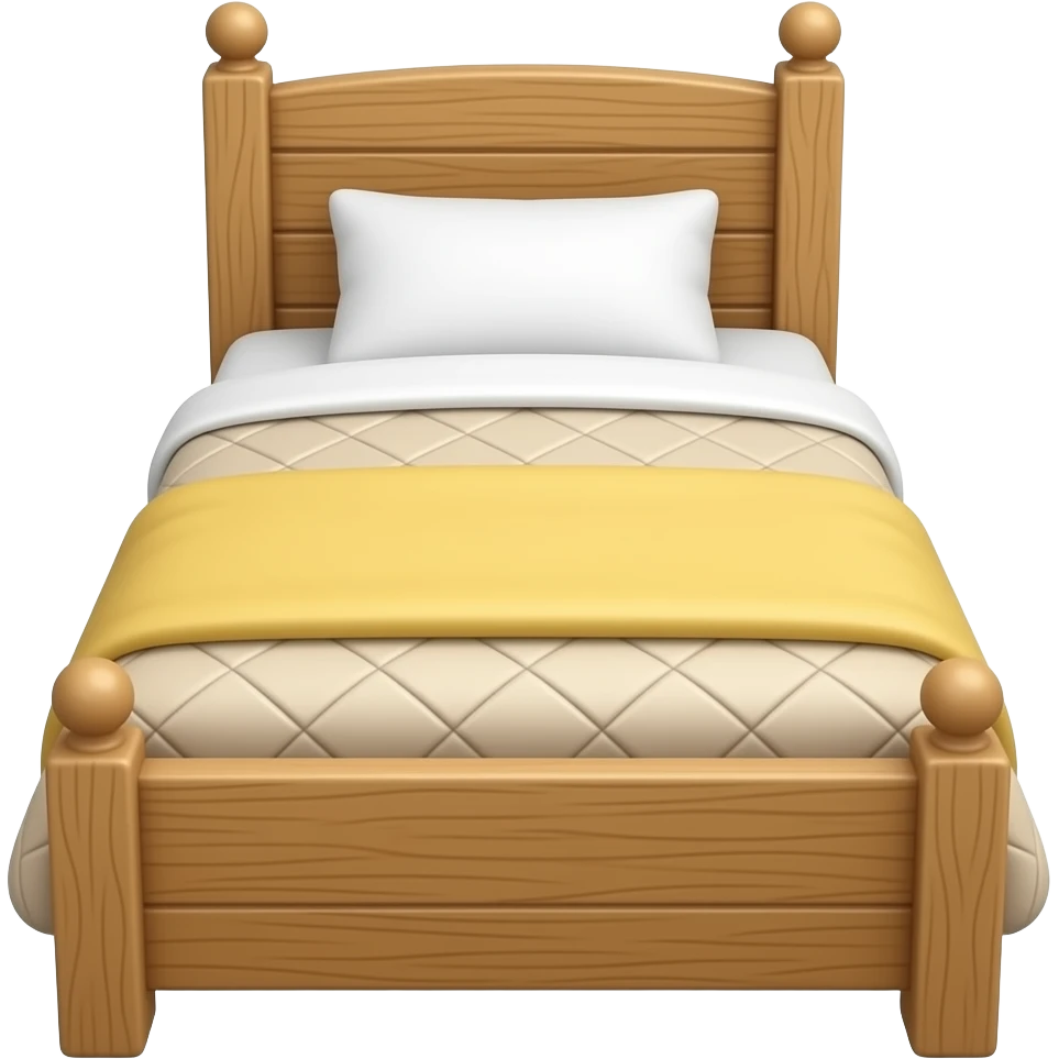 Bed emoji