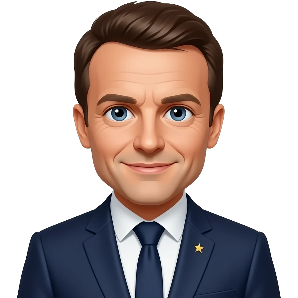 Macron emoji