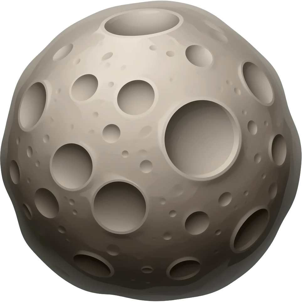 asteroid emoji