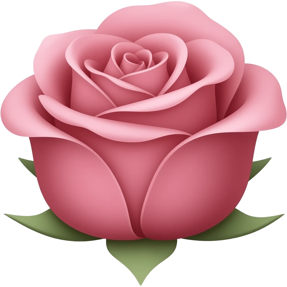 Rose emoji