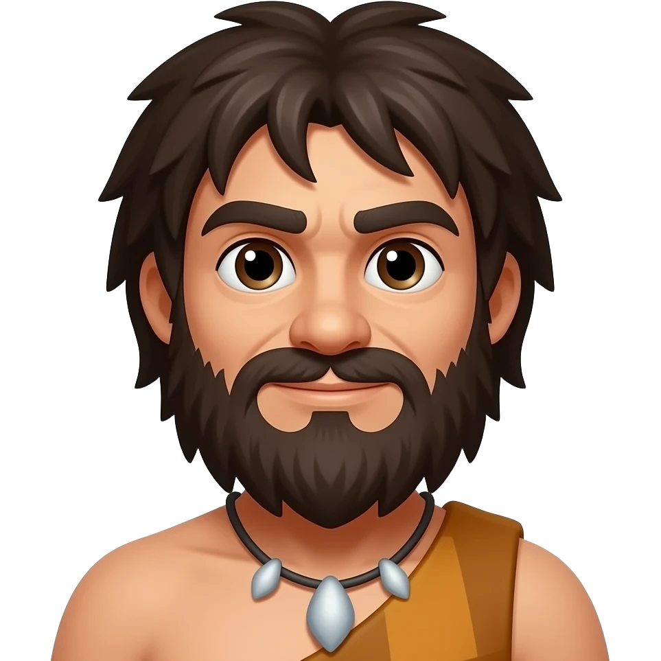caveman emoji