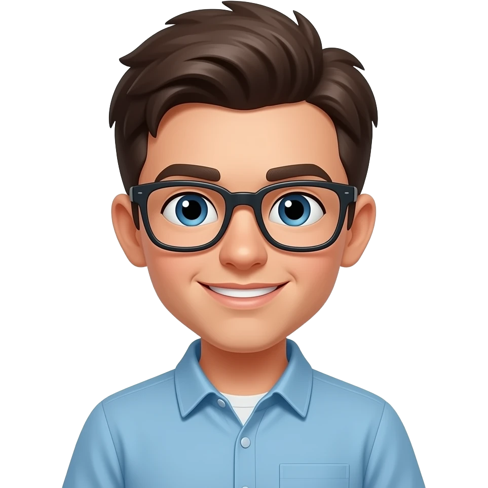 crete me young programmer emoji