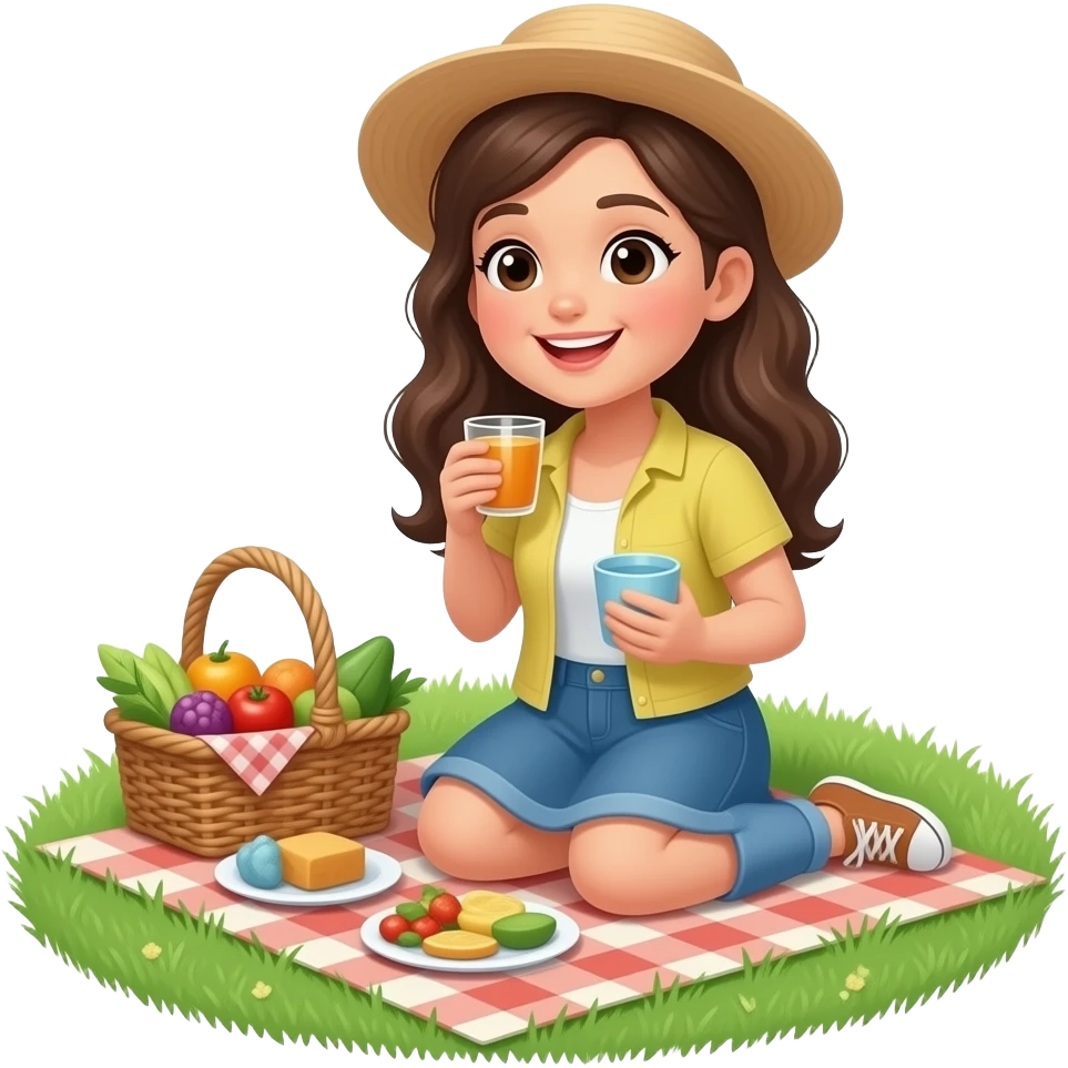 picnic emoji