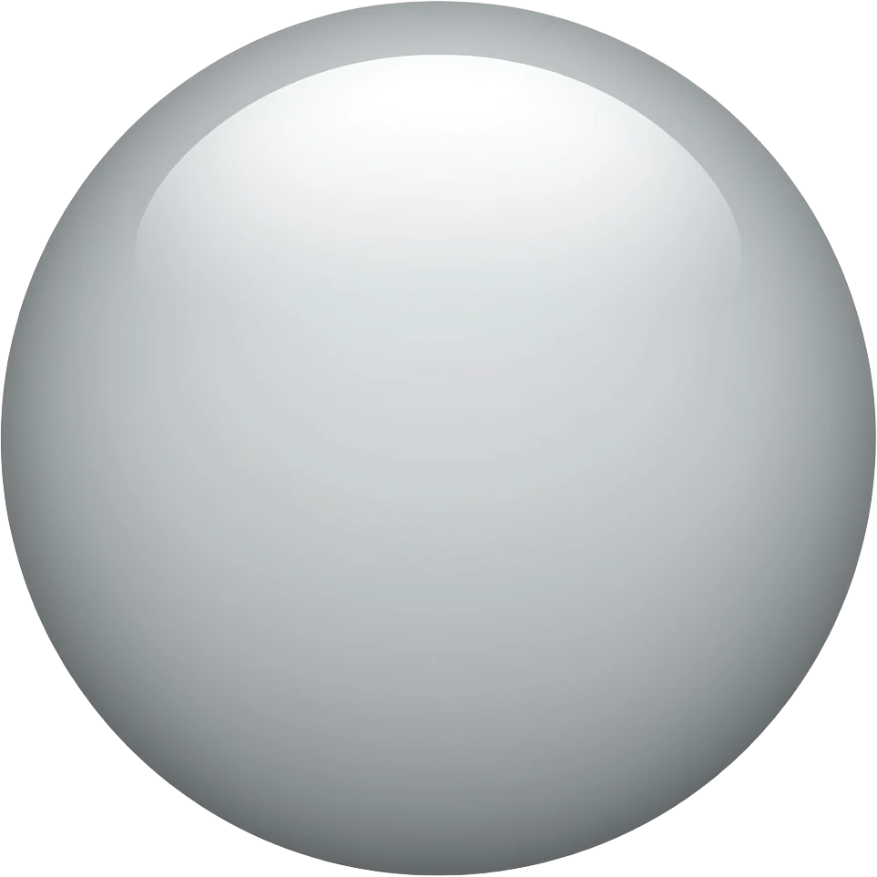 grey circle emoji
