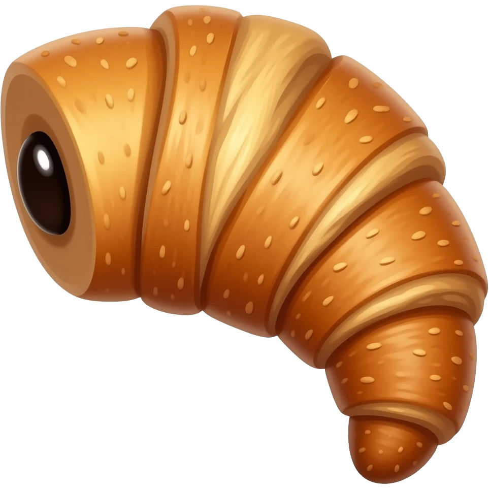 Pain au chocolat emoji