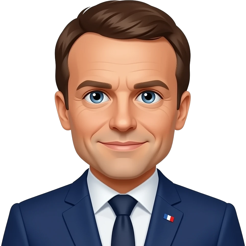 Emmanuel macron emoji