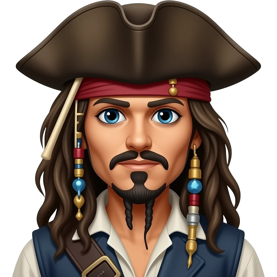 Captain Jack Sparrow emoji