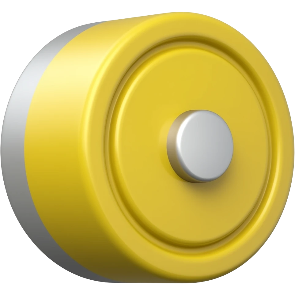 battery yellow emoji