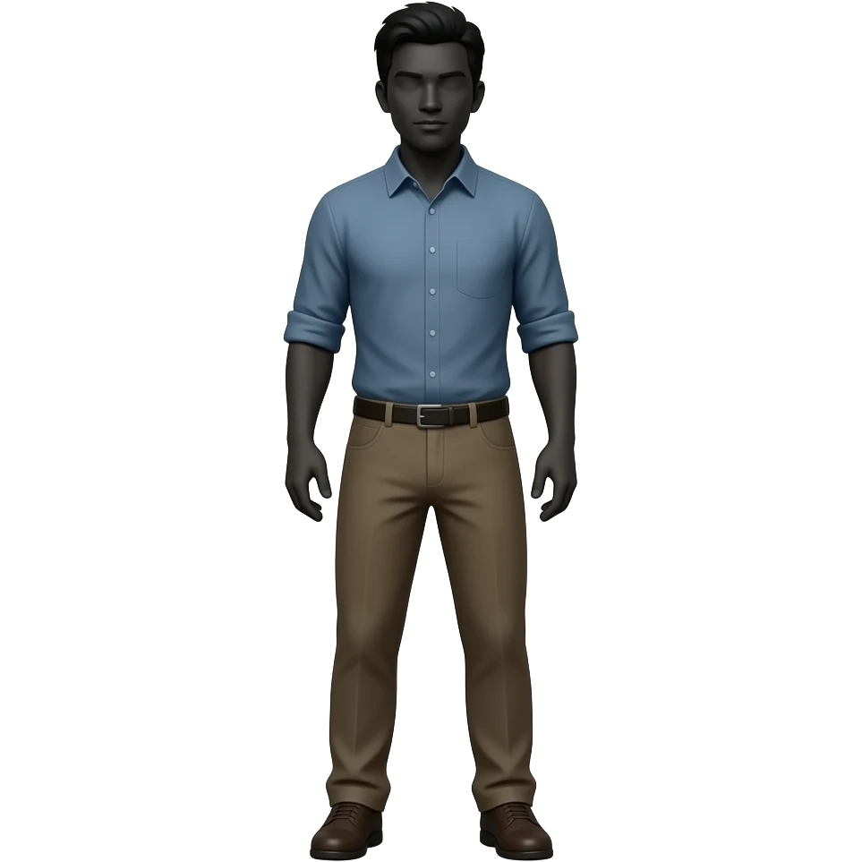 silueta persona cuerpo completo emoji