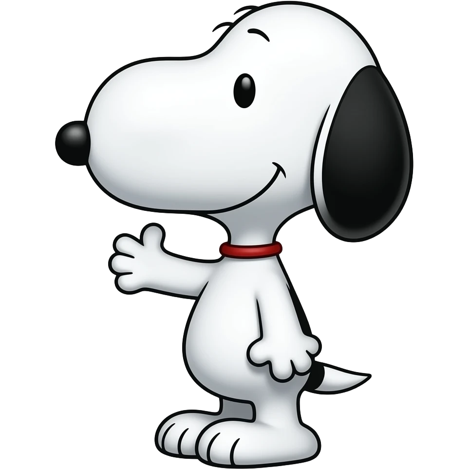 snoopy emoji