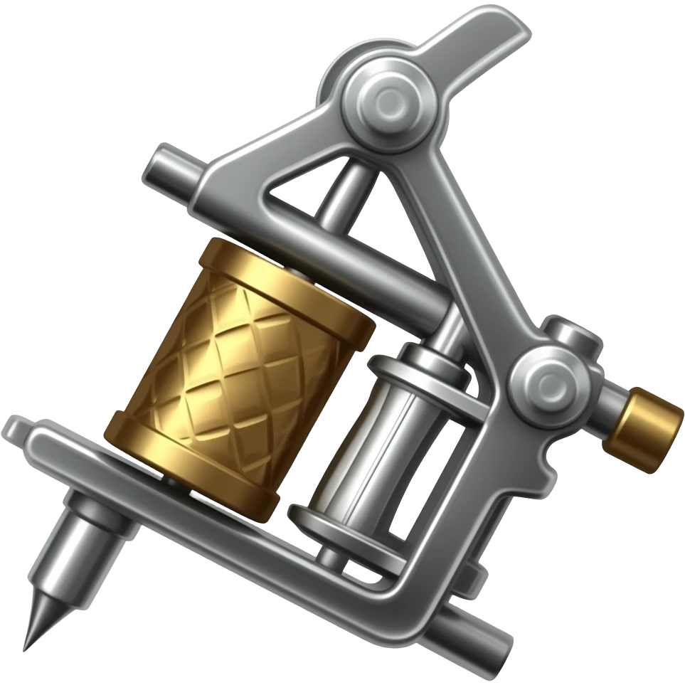 tattoo machine emoji