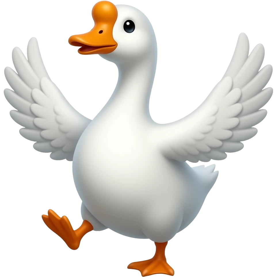dancing goose emoji