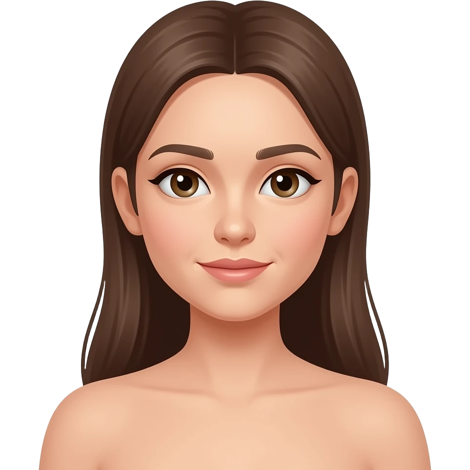 fully naked girl emoji