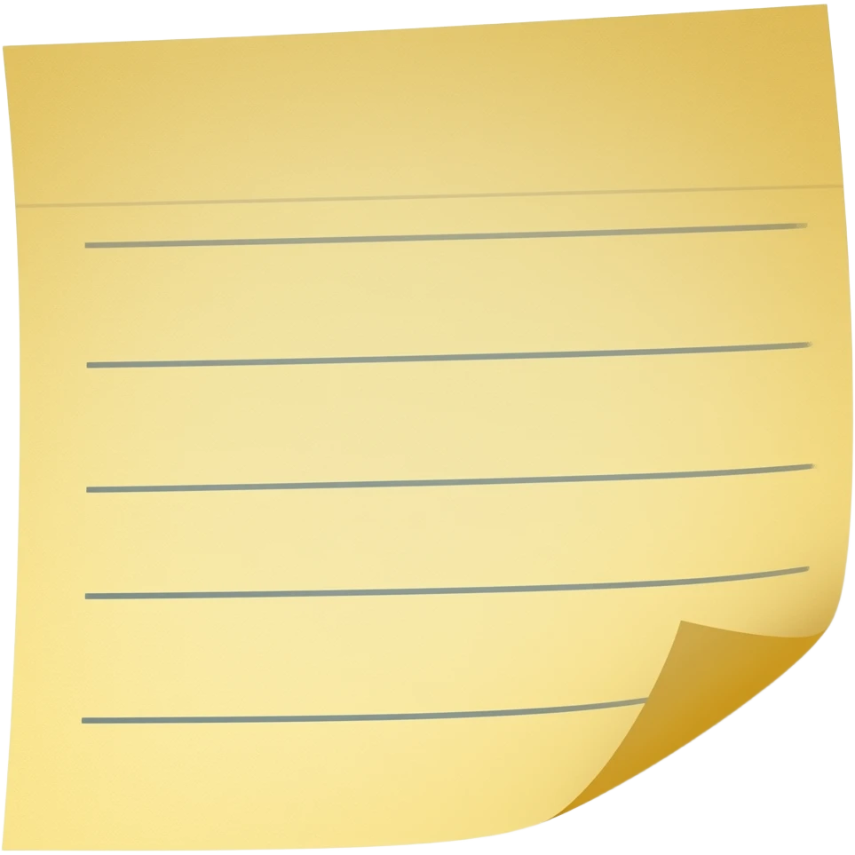 post it notes emoji