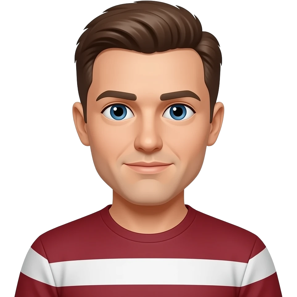 Change his form to latvia based colors or flag emoji