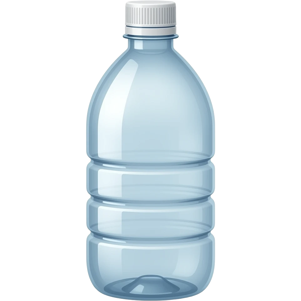 empty plastic bottle emoji