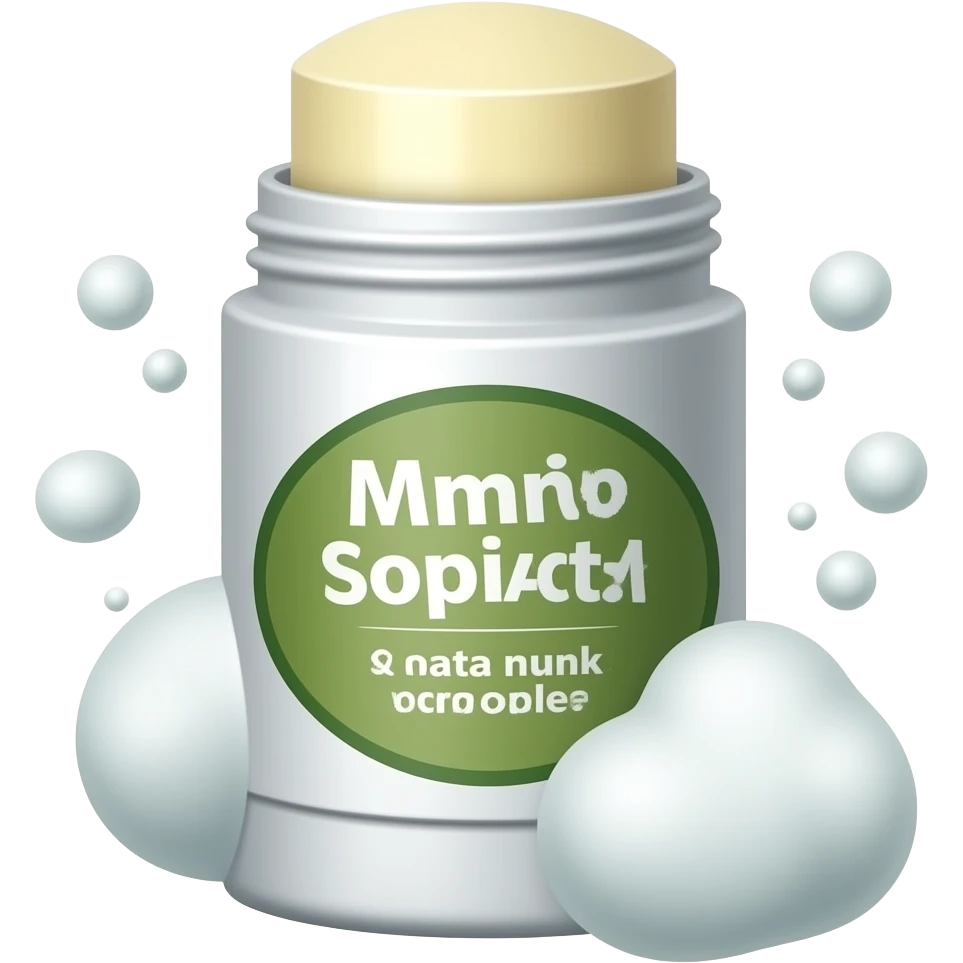 fomin soap deodorant stick emoji