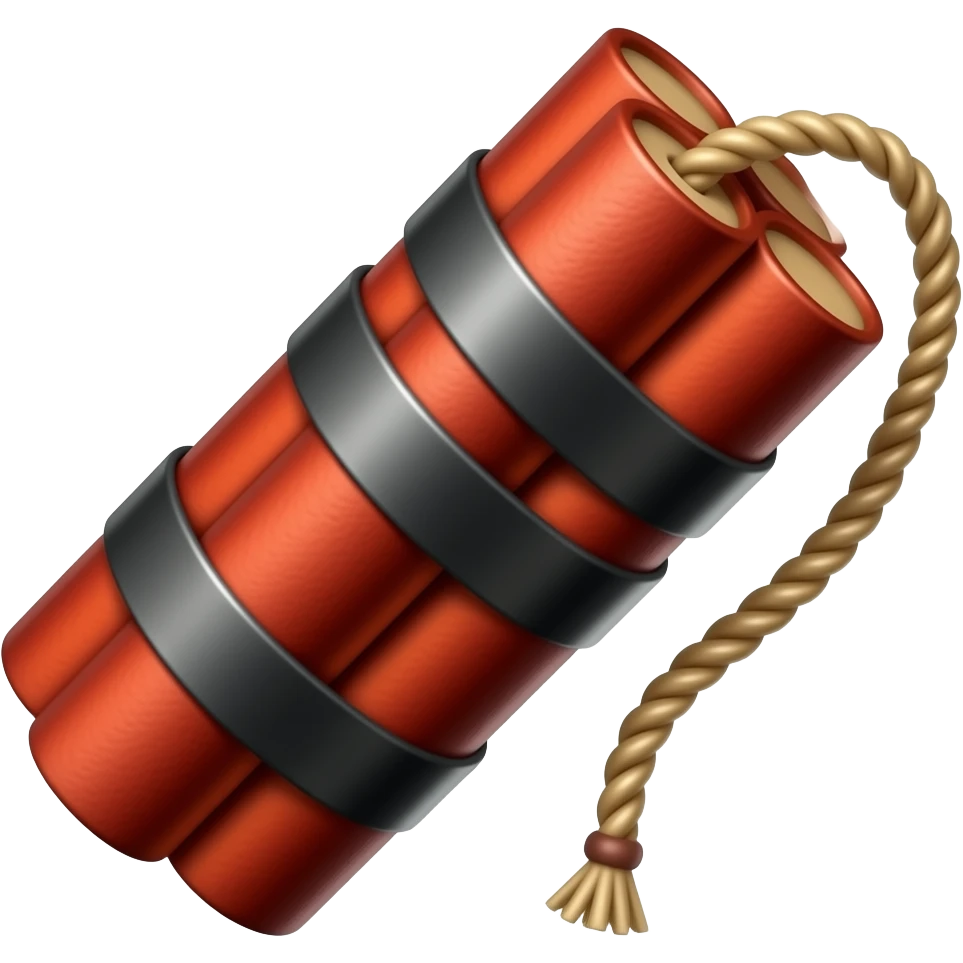 lit dynamite emoji