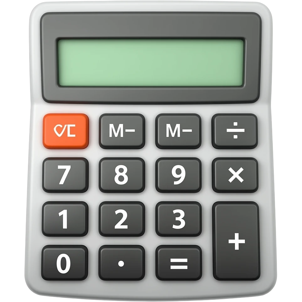 calculator emoji