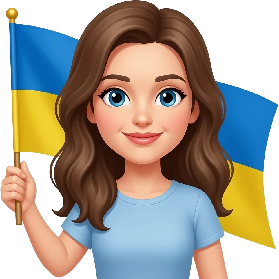 👩🏻➕🇺🇦🟰 ? emoji