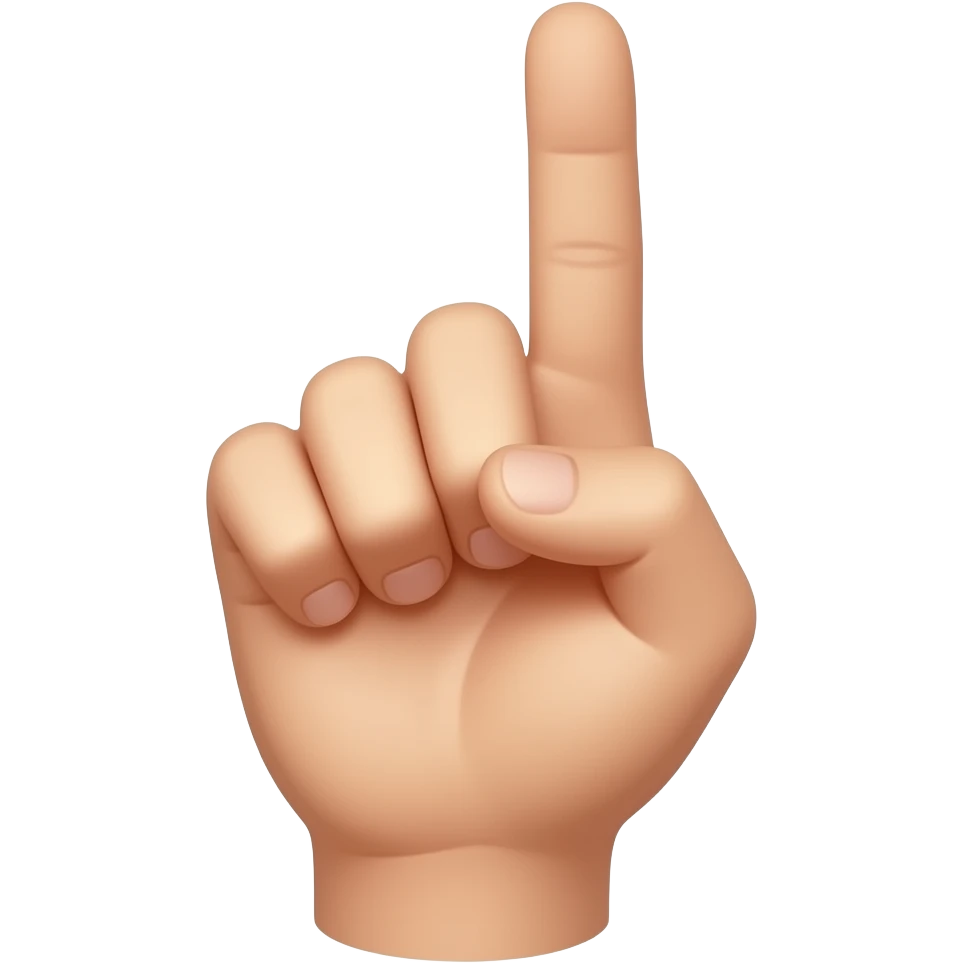 up emoji