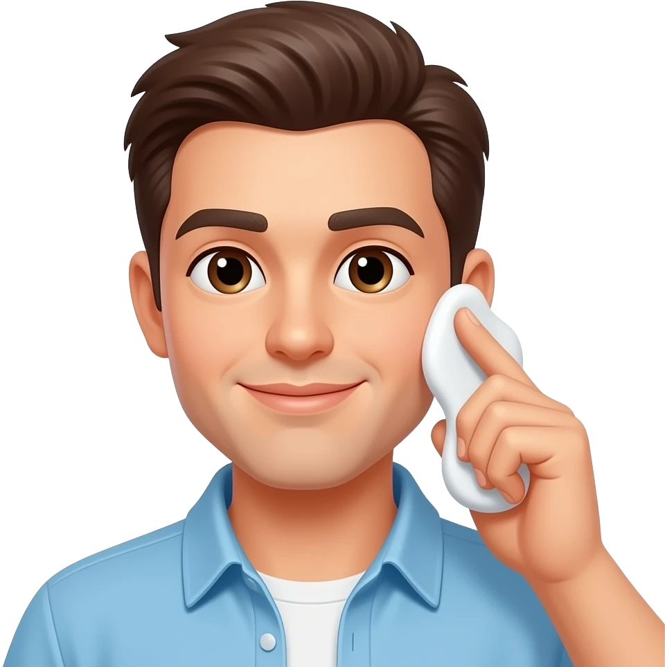 ear cleaning emoji