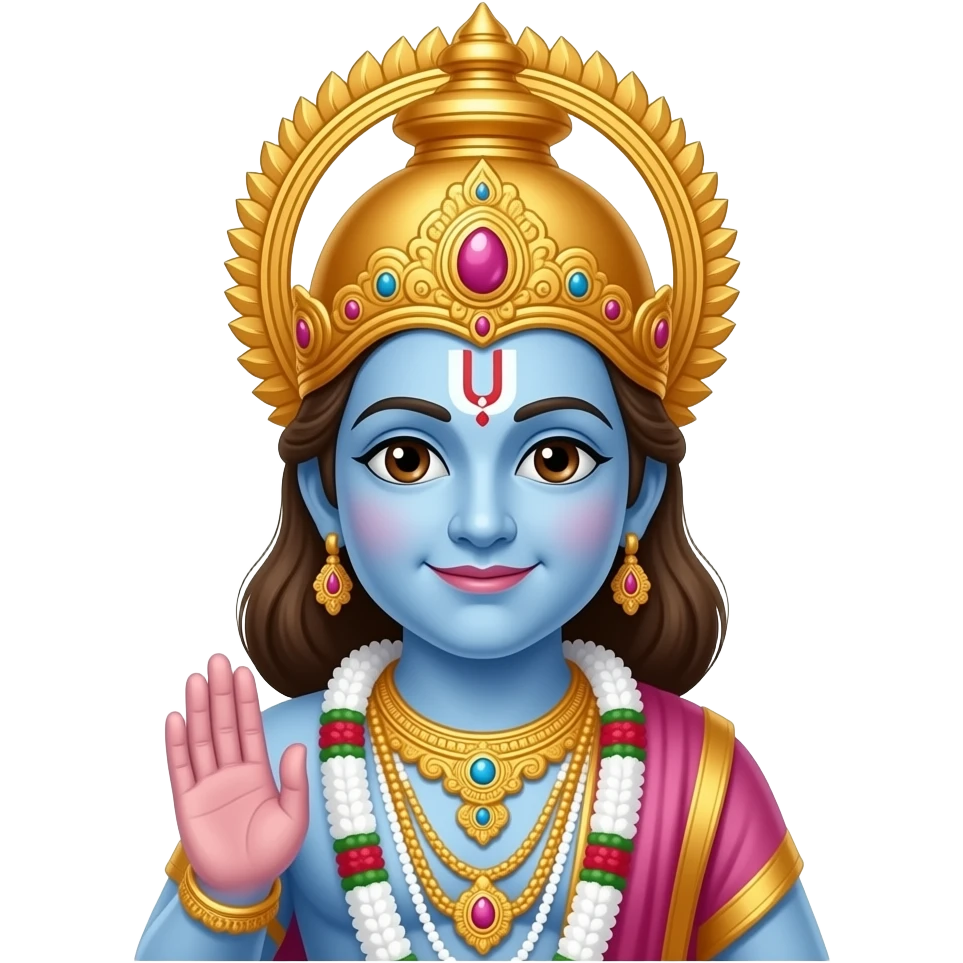 Narayana god namam emoji