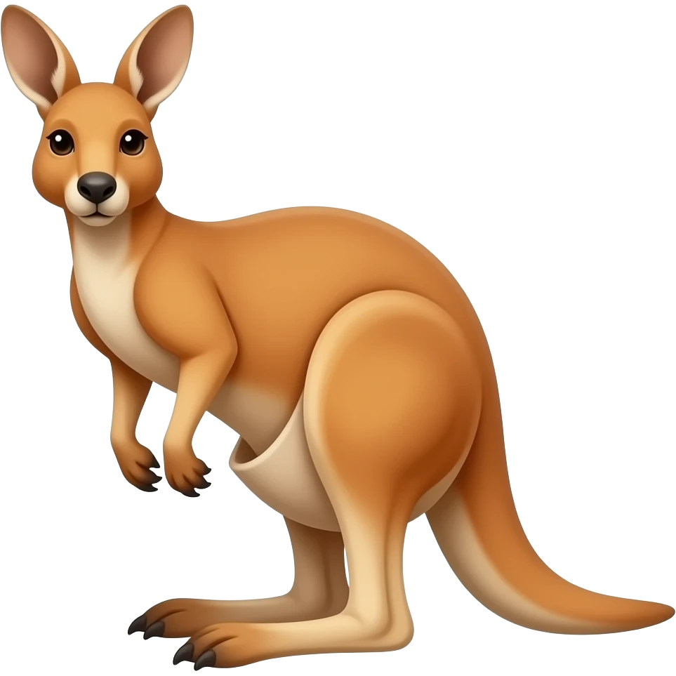 Kangaroo emoji