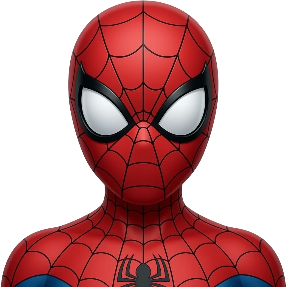 spiderman emoji