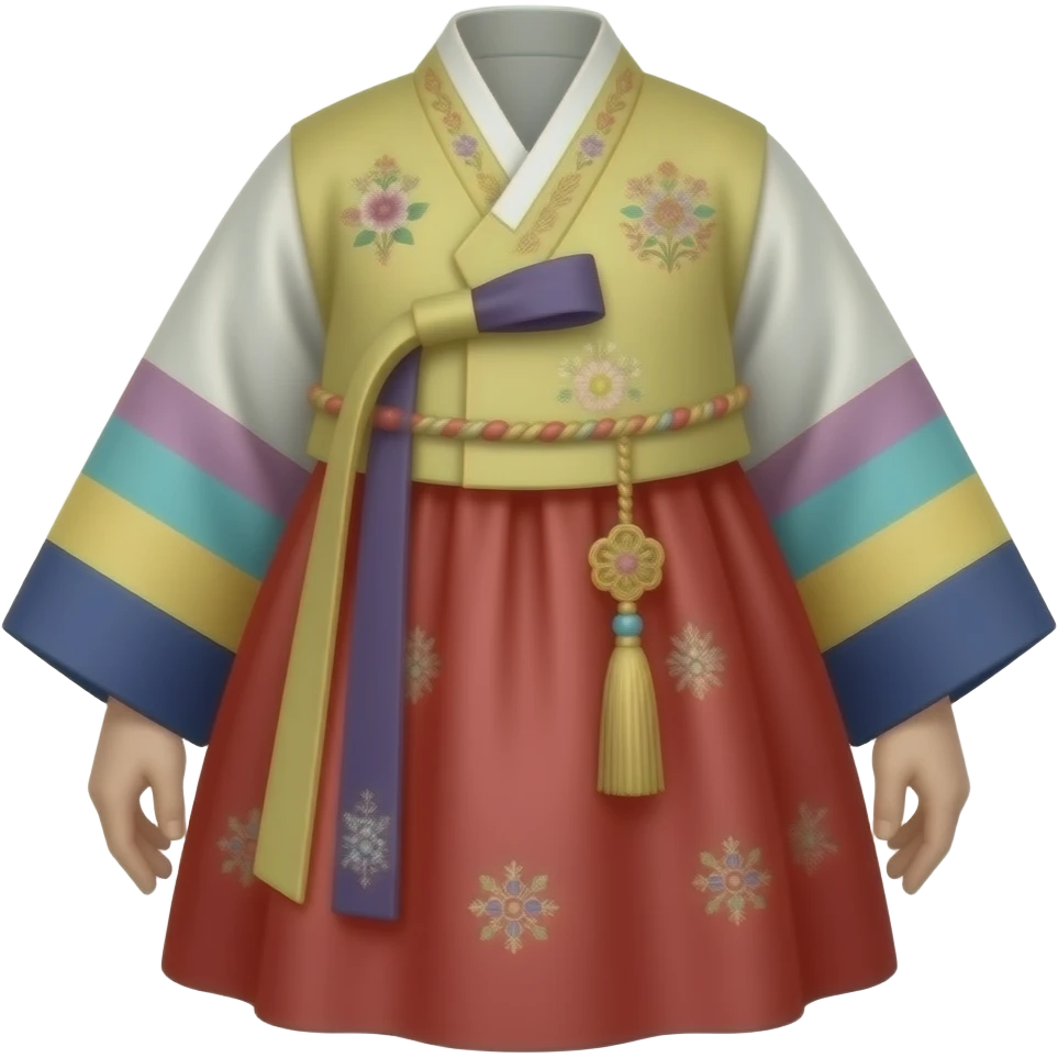 hanbok emoji
