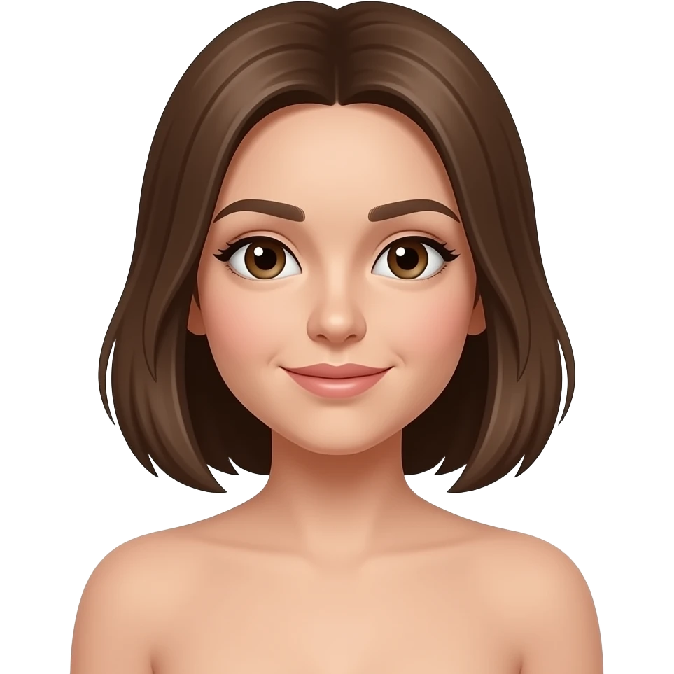 Naked girl emoji