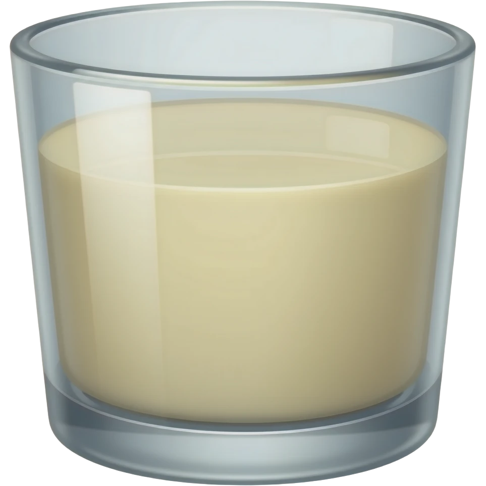 trago blanco emoji