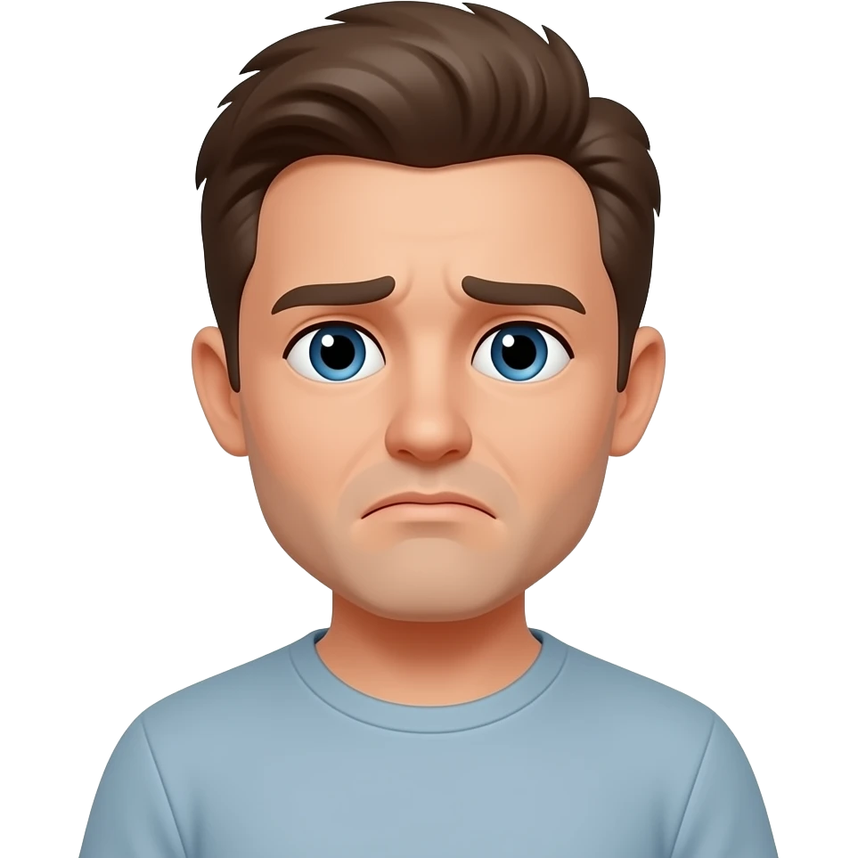 UnSad emoji