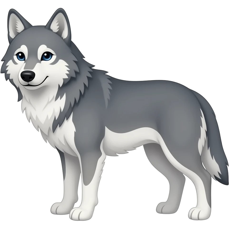 🐺 emoji