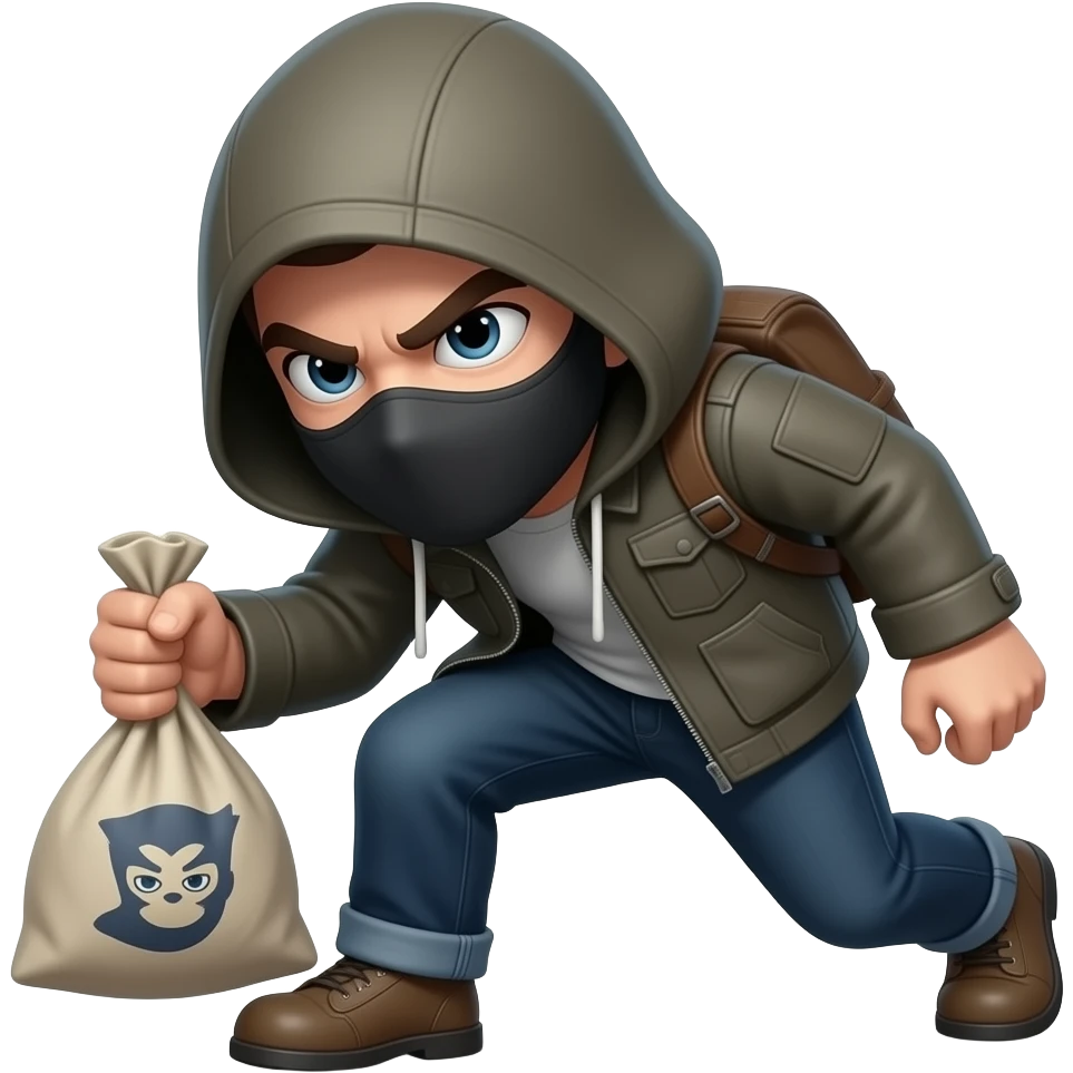 Thief emoji emoji