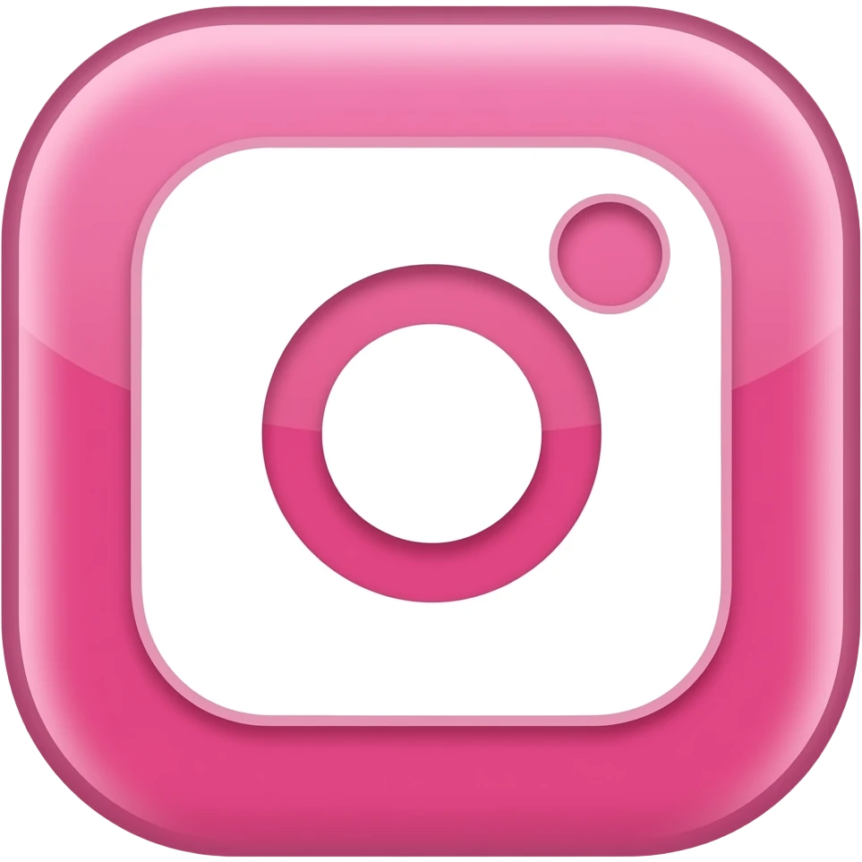 instagram pink emoji