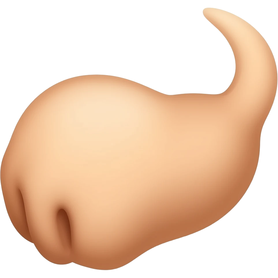 Nude dick emoji