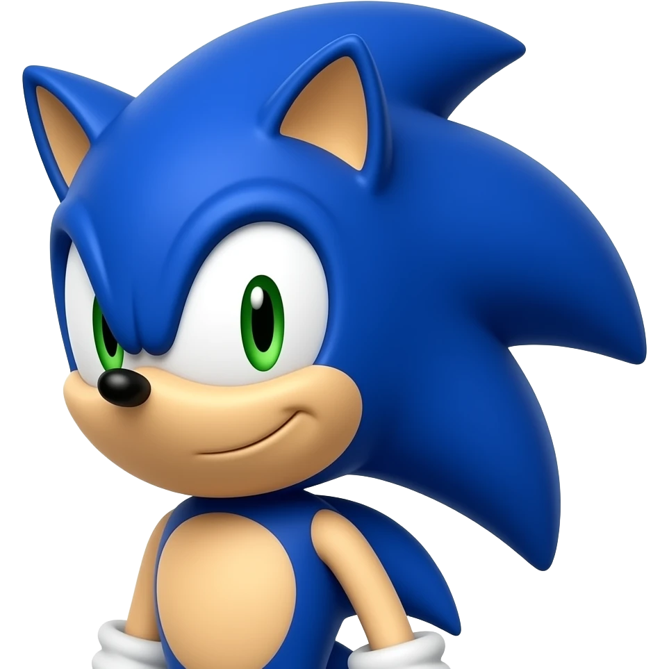 Sonic emoji