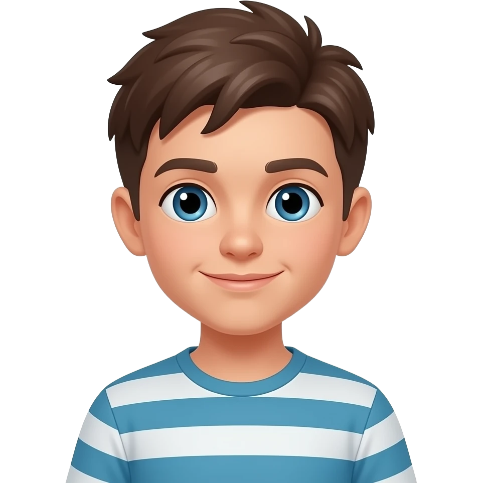standing boy emoji